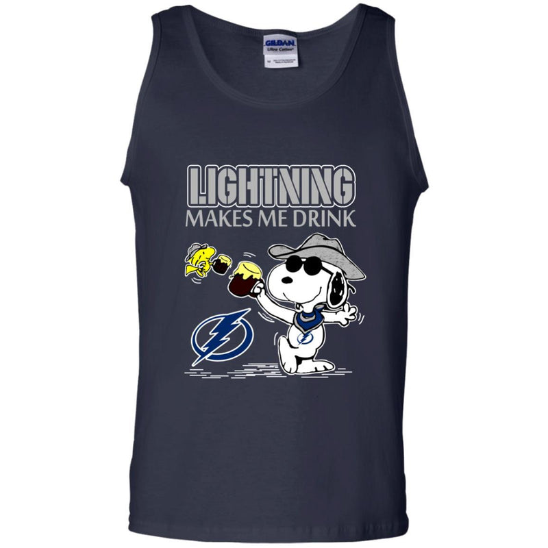 Tampa Bay Lightning Make Me Drinks T Shirt