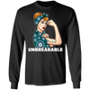 Beautiful Girl Unbreakable Go Seattle Mariners T Shirt