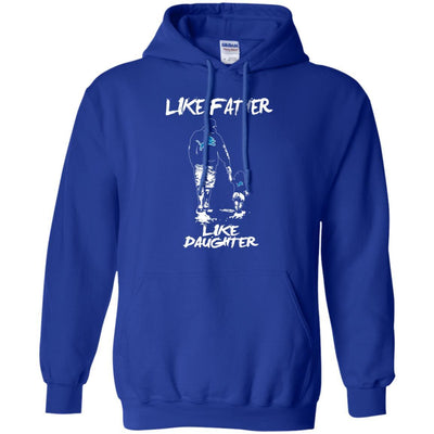 Like Father Like Daughter Detroit Lions T Shirts