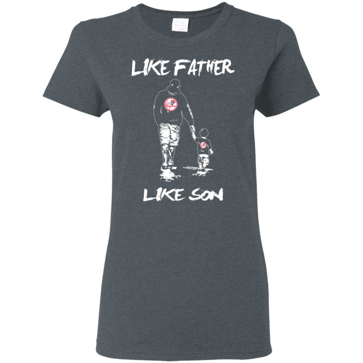 New York Yankees Like Father Like Son Shirt