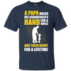 A Papa Holds His Grandchild's Hand