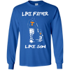 Happy Like Father Like Son Tennessee Volunteers T Shirts