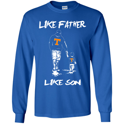 Happy Like Father Like Son Tennessee Volunteers T Shirts