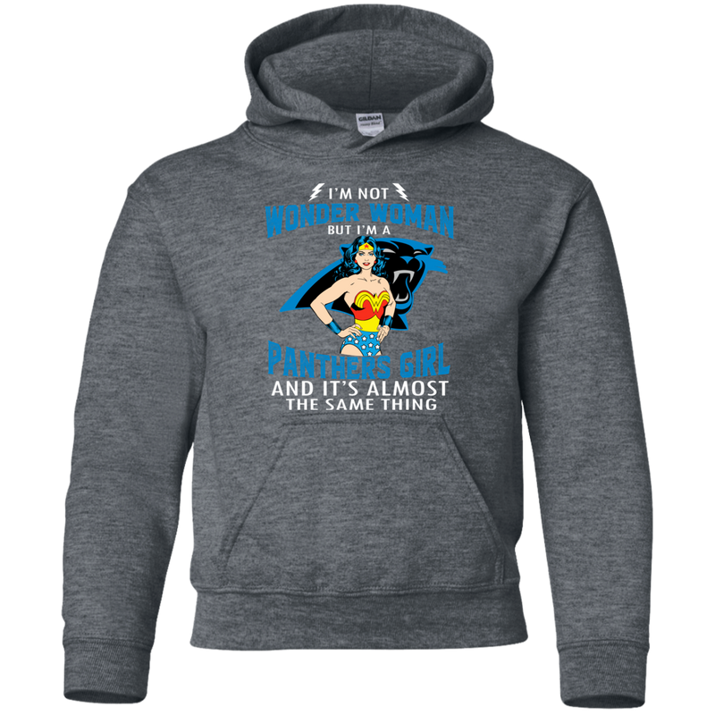 I'm Not Wonder Woman Carolina Panthers T Shirts
