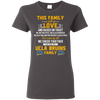 We Are An UCLA Bruins Family T Shirt