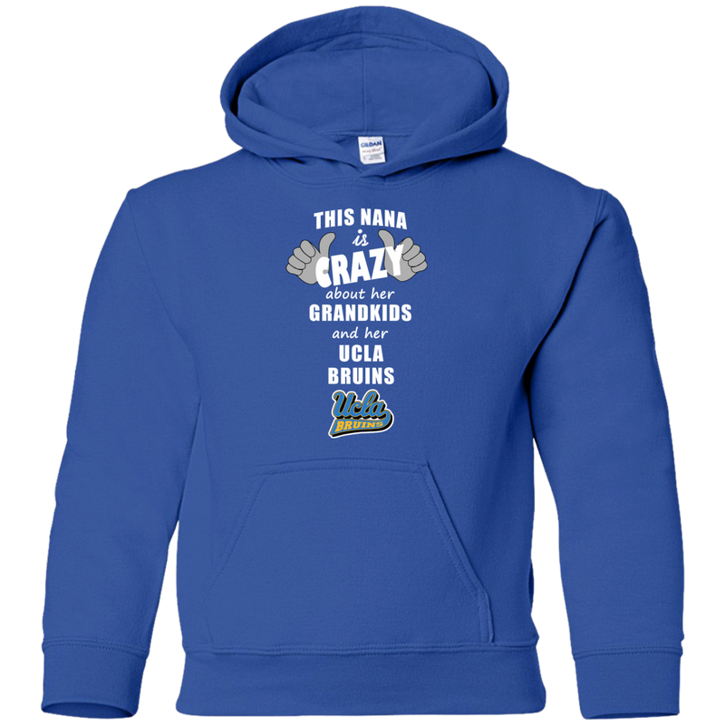 This Nana Is Crazy About Her Grandkids And Her UCLA Bruins T Shirts