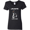 Like Mother Like Son Texas Longhorns T Shirt