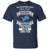 I Am A Detroit Lions Fan T Shirts