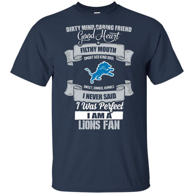 I Am A Detroit Lions Fan T Shirts