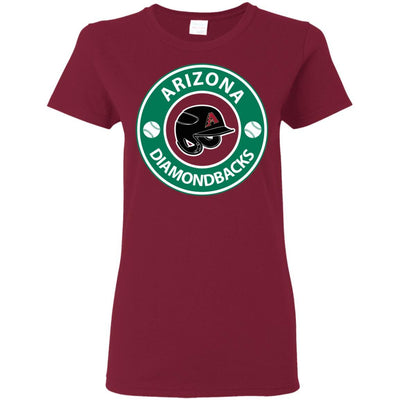 Starbucks Coffee Arizona Diamondbacks T Shirts