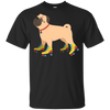 Roller Skating Pug T Shirts