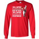 I Will Support Everywhere Chicago Blackhawks T Shirts
