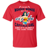 I'm Not Wonder Woman Washington Capitals T Shirts