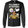 Love To Be A Pittsburgh Steelers Fan T Shirt