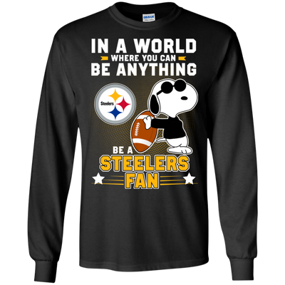 Love To Be A Pittsburgh Steelers Fan T Shirt