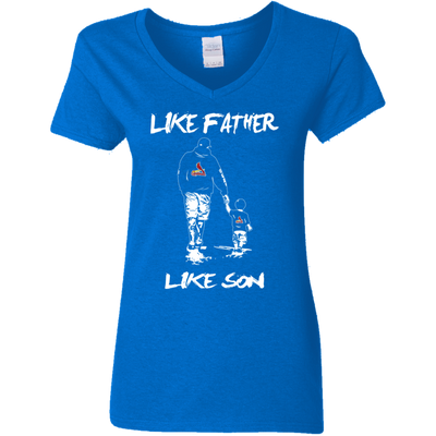 Happy Like Father Like Son St. Louis Cardinals T Shirts