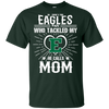 He Calls Mom Who Tackled My Eastern Michigan Eagles T Shirts