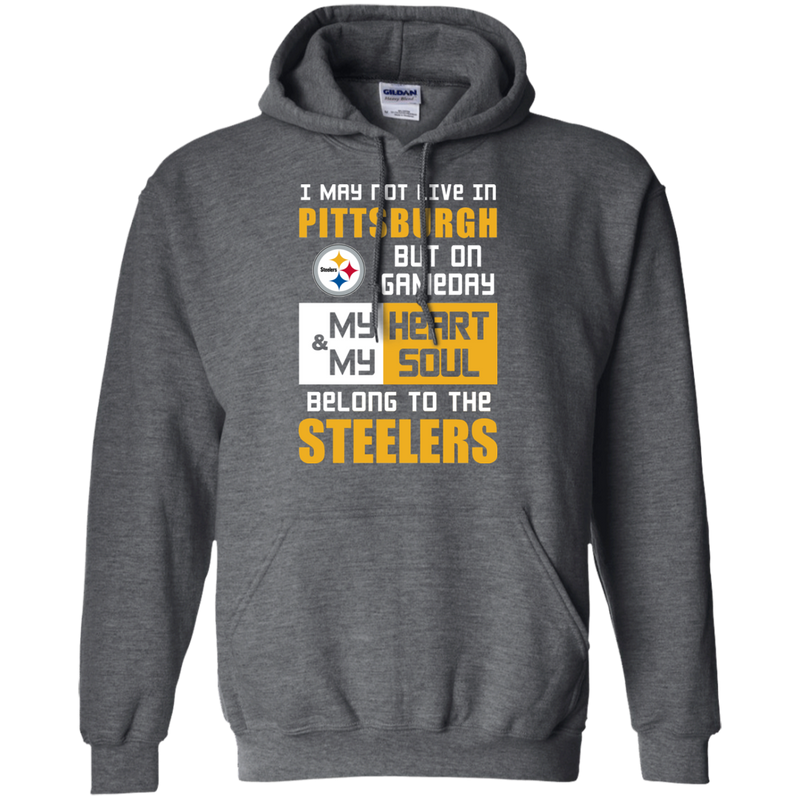 My Heart And My Soul Belong To The Pittsburgh Steelers T Shirts