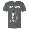 Happy Like Father Like Son Arizona Cardinals T Shirts