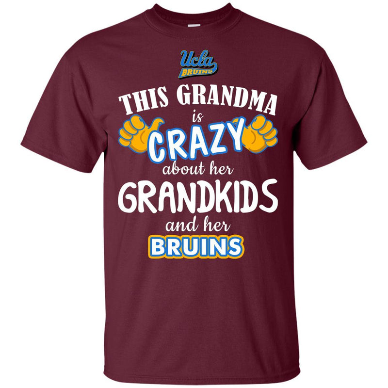 This Grandma Is Crazy About Her Grandkids And Her UCLA Bruins T Shirt