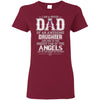 Proud Of Dad Of An Awesome Daughter Los Angeles Angels T Shirts