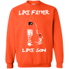 Happy Like Father Like Son Philadelphia Flyers T Shirts