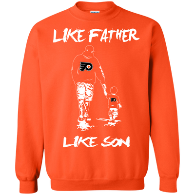 Happy Like Father Like Son Philadelphia Flyers T Shirts