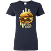 Pug Burger T Shirts