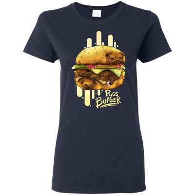 Pug Burger T Shirts