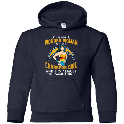 I'm Not Wonder Woman Los Angeles Chargers T Shirts