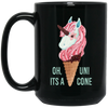 Oh It's A Unicone Mugs