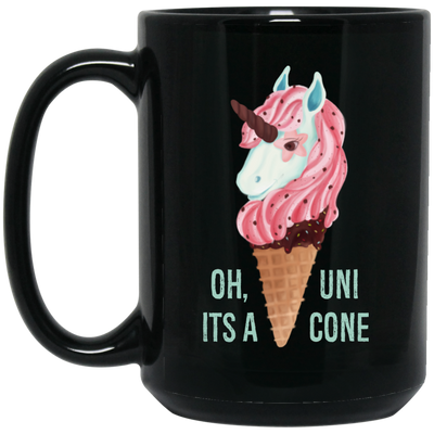 Oh It's A Unicone Mugs