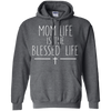 Mama Wife Blessed Life T Shirts V2