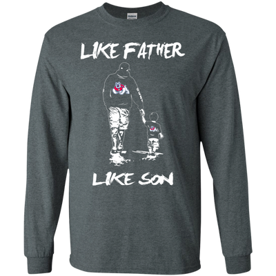 Happy Like Father Like Son Fresno State Bulldogs T Shirts