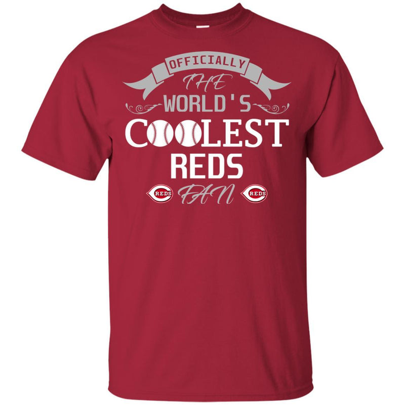 Officially The World's Coolest Cincinnati Reds Fan T Shirts
