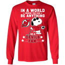 Love To Be A New Jersey Devils Fan T Shirt