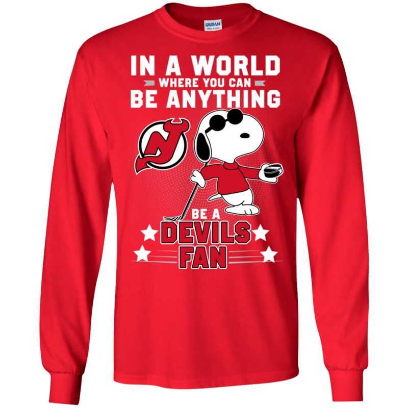 Love To Be A New Jersey Devils Fan T Shirt