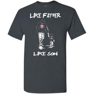 Happy Like Father Like Son Philadelphia Phillies T Shirts