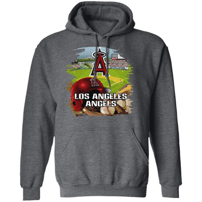 Special Logo Los Angeles Angels Home Field Advantage T Shirt