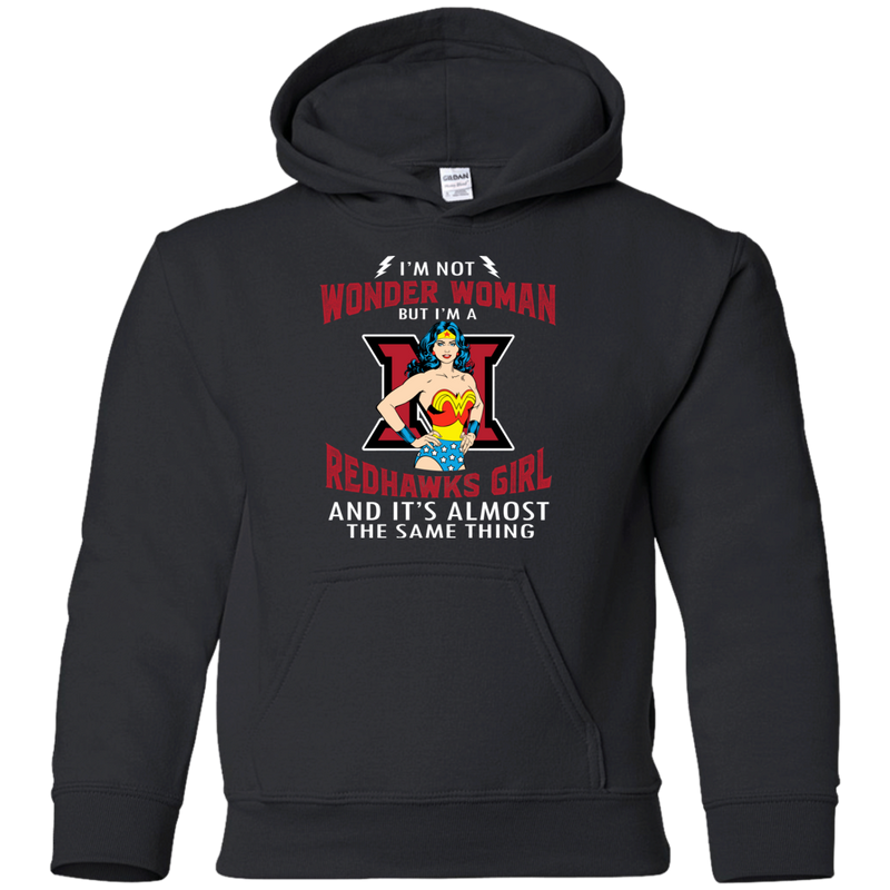 I'm Not Wonder Woman Miami RedHawks T Shirts