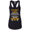 We Are A Pittsburgh Steelers Family T Shirt