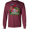 Special Logo Arkansas Razorbacks Home Field Advantage T Shirt