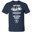 This Nana Is Crazy About Her Grandkids And Her San Diego Padres T Shirts