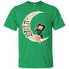 BB I Love My Hawaii Rainbow Warriors To The Moon And Back T Shirt