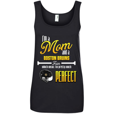 Cool Pretty Perfect Mom Fan Boston Bruins T Shirt