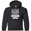 Only The Best Dads Get To Promoted To Grandpa T Shirts