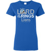 The Real Lord Of The Rings Detroit Lions T Shirts