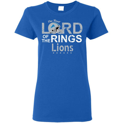 The Real Lord Of The Rings Detroit Lions T Shirts