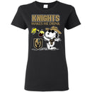 Vegas Golden Knights Make Me Drinks T Shirt