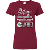 Cool Pretty Perfect Mom Fan Marshall Thundering Herd T Shirt